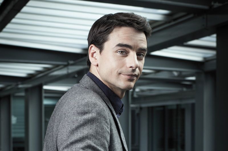 Julian Bugier (Crédit photo : Nicolas Guerre / FTV)