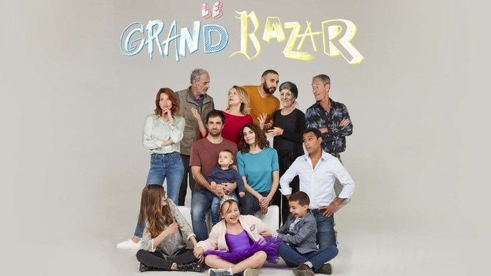 M6 lance ce soir sa série "Le grand bazar" avec Nailia Harzoune et Grégory Montel