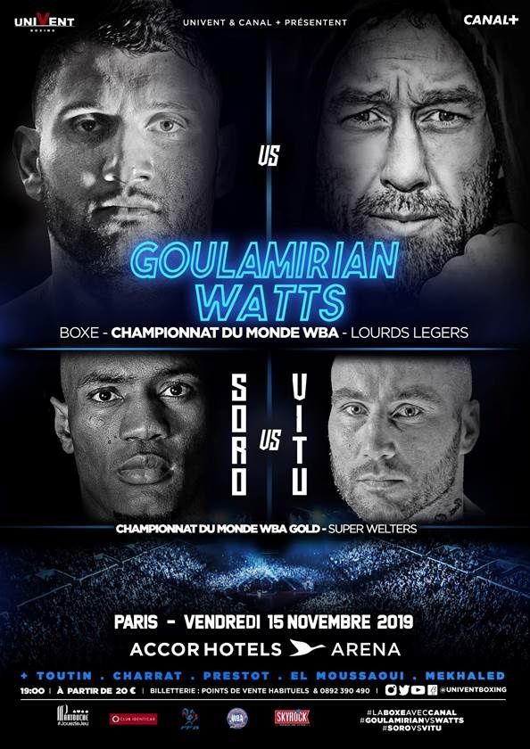 Boxe Championnat Du Monde Wba Des Lourds Legers A Suivre En Direct Ce Soir Sur Canal Le Zapping Du Paf