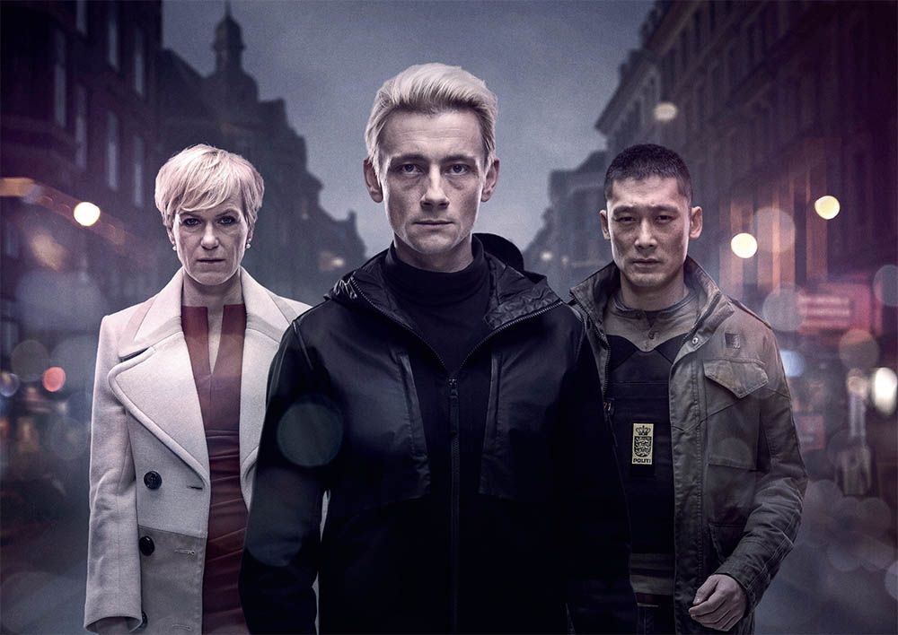 Dos Au Mur Série Danoise Saison 1