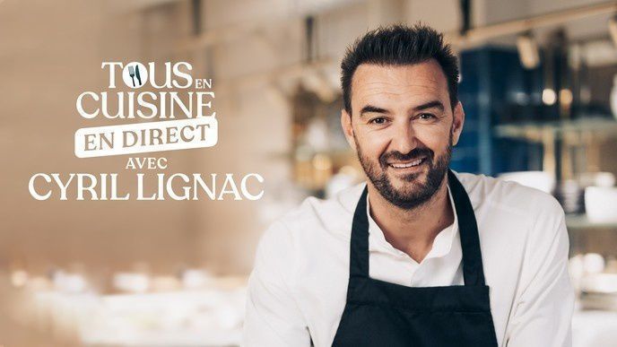 "Tous en cuisine en direct avec Cyril Lignac" sur M6 : Les ingrédients de ce vendredi 29 mai (Pâtes Alle Vongole et Fraises à la rose, chantilly fromage blanc)
