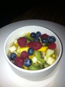 Salade de fruits Steff