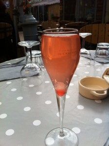 Le cocktail maison