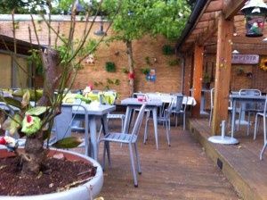 la terrasse