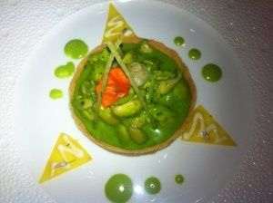 Embrouillade de cuisses de grenouilles