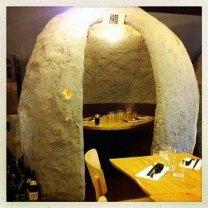 Une mini-grotte