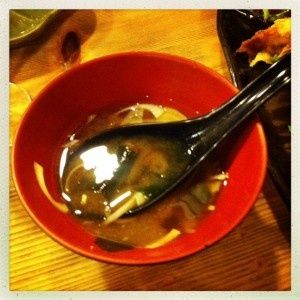 Soupe Miso