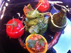 Les légumes provençaux