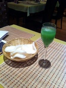 L'apéritif