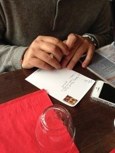 La préparation de la commande