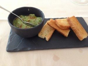 L'amuse-bouche aux courgettes