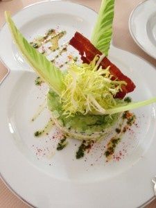 La crabe salade