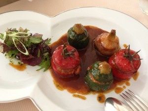 Les petits farcis niçois