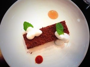 Moelleux au chocolat