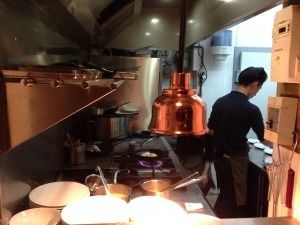 La cuisine ouverte