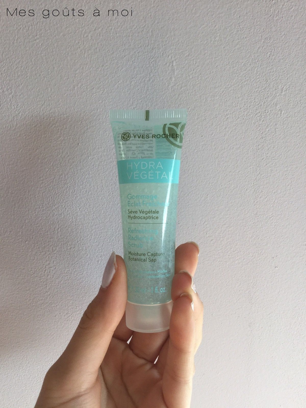 Gommage Et Eau Micellaire Yves Rocher Mes Goûts à Moi