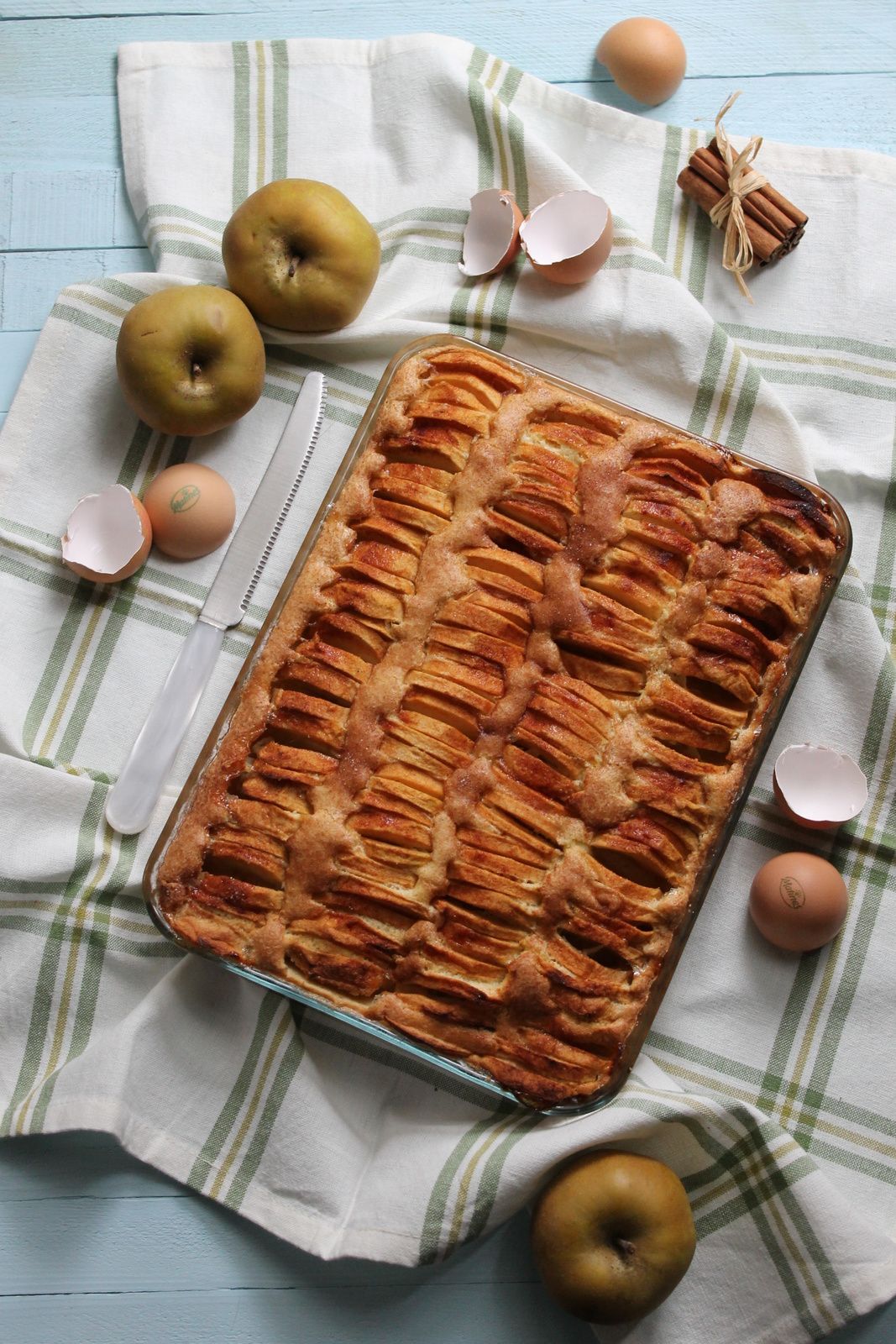 Gateau Suedois Aux Pommes Mes P Tits Biscuits Gourmands Et Autres Delices