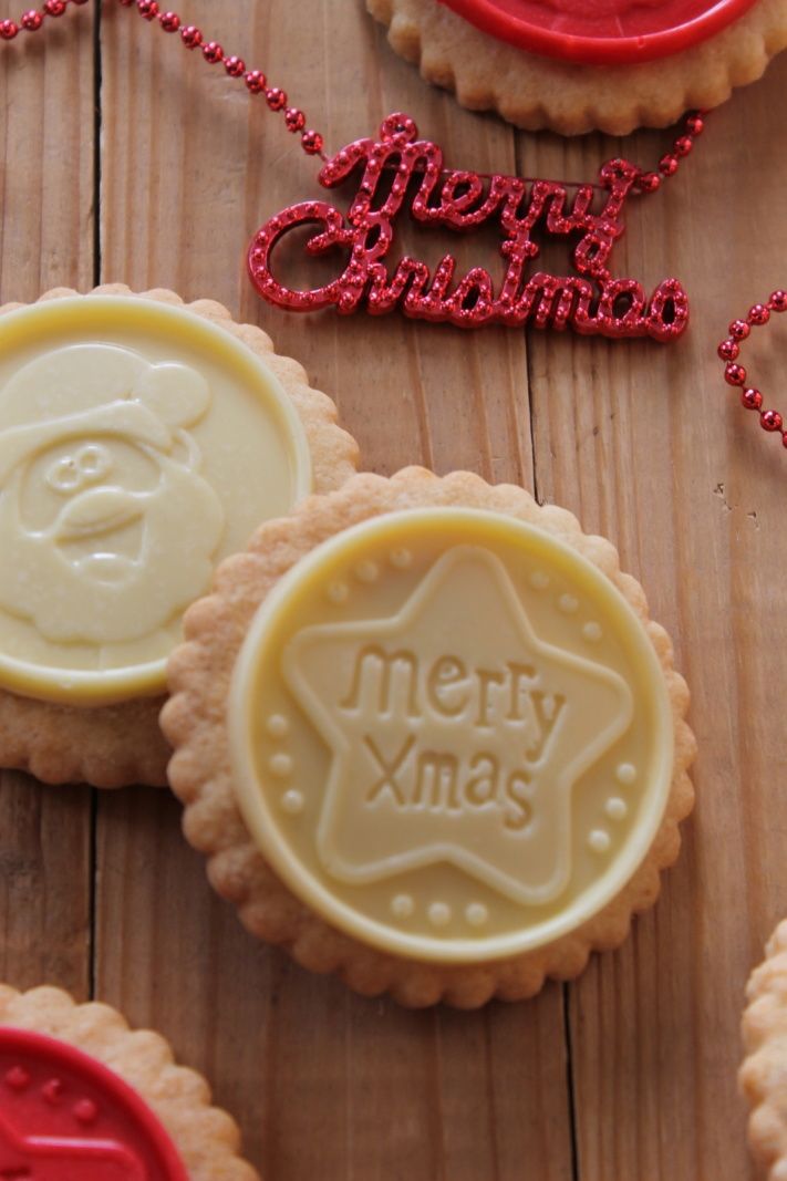 Les Biscuits Pour le Père-Noël - Mes P'tits Biscuits Gourmands et
