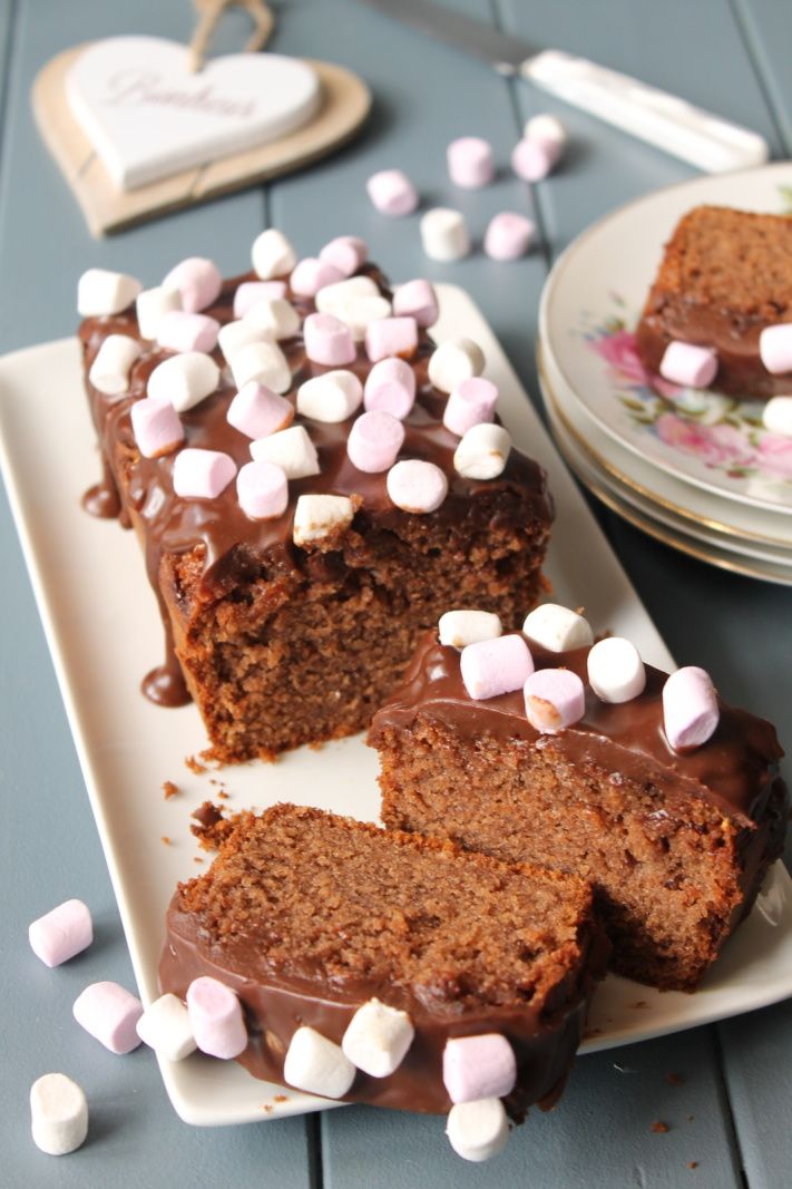 Cake Choco Chamallows Mes P Tits Biscuits Gourmands Et Autres Delices