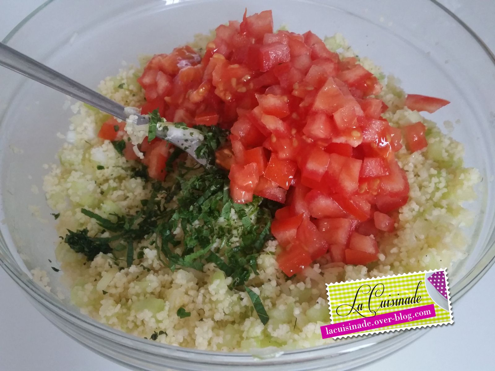 Taboulé - La Cuisinade