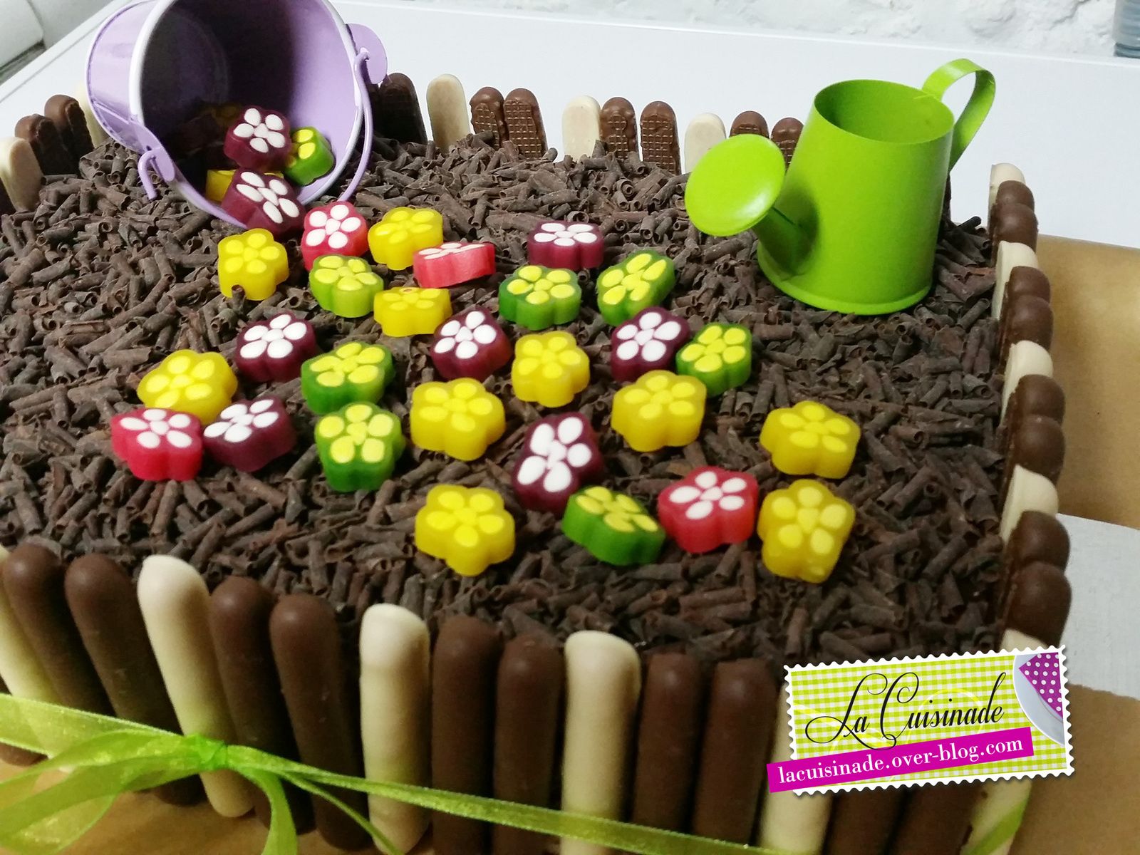 Gateau D Anniversaire Jardin La Cuisinade Gateau D Anniversaire Jardin La Cuisinade