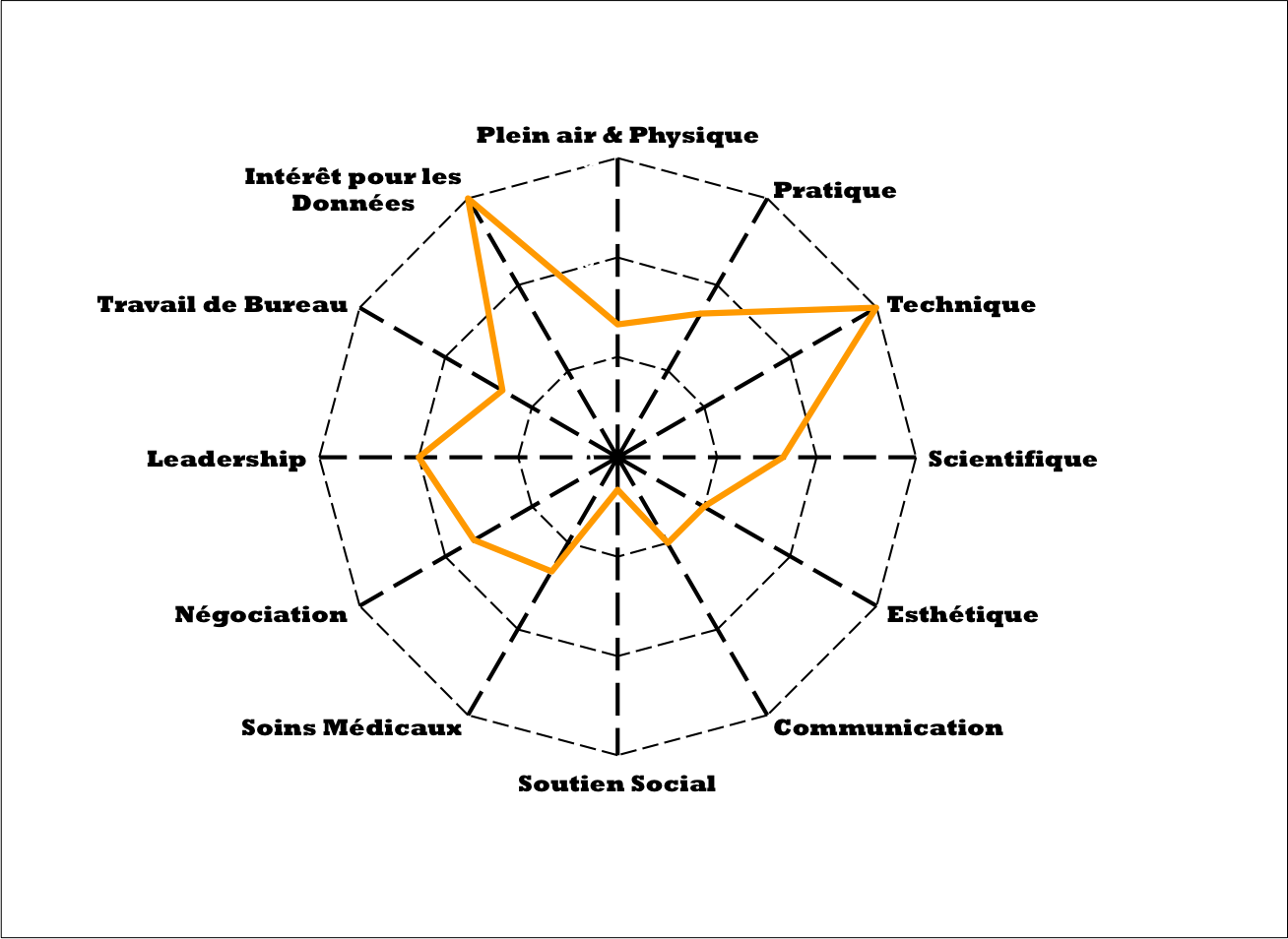 exemple de bilan de compétences professionnelles un