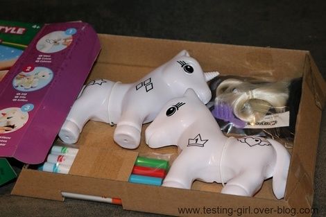 La Licorne à Décorer De Crayola Les Avis De Testing Girl