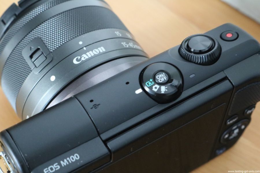 Canon EOS M100 un appareil photo hybride et compact Les Avis de