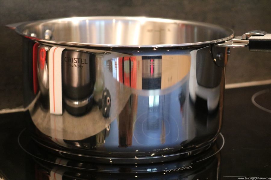 Cristel Une casserole, 4 styles et la qualité ! Les Avis de Testing