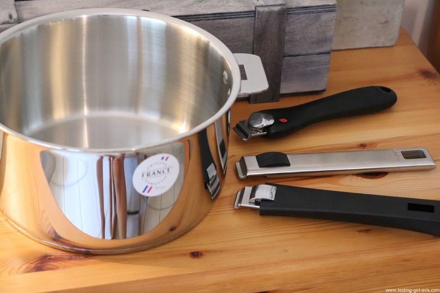 Cristel Une casserole, 4 styles et la qualité ! Les Avis de Testing