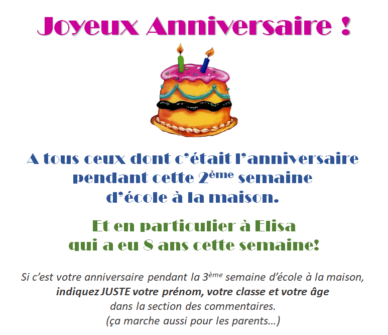 Joyeux Anniversaire Ii