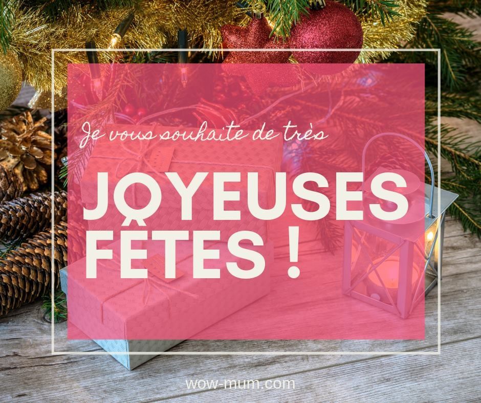 Joyeuses Fêtes