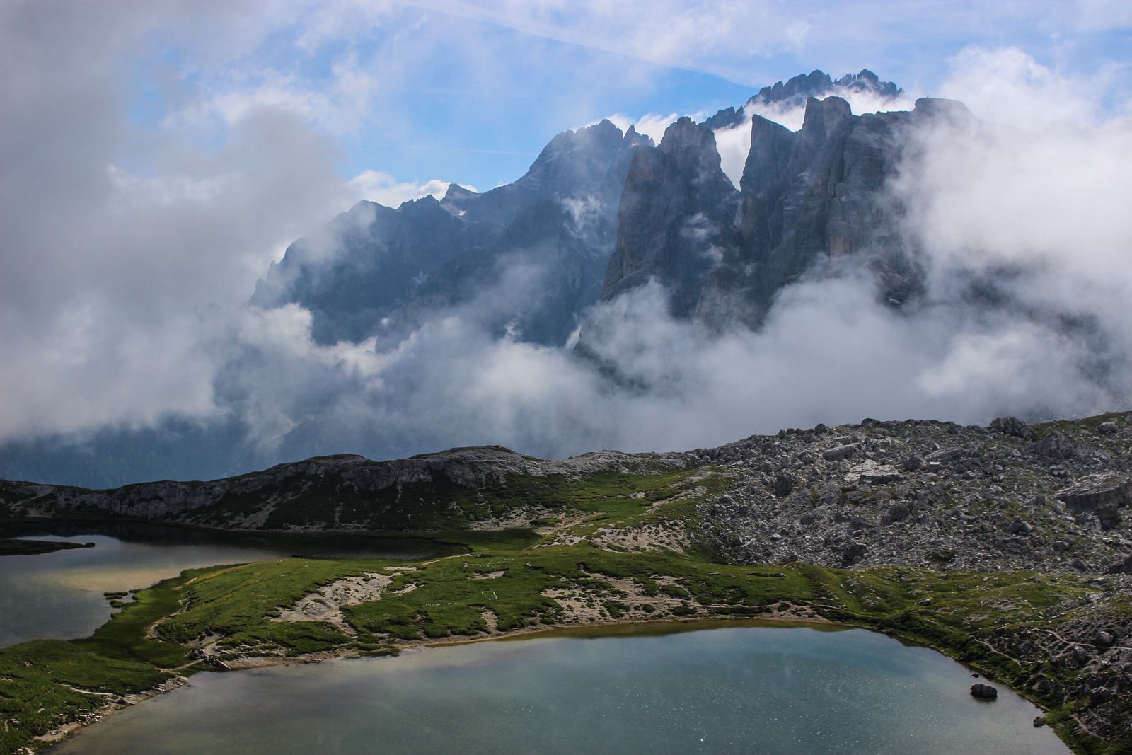 Road Trip Suisse Autriche Italie, Partie 2: Les Dolomites