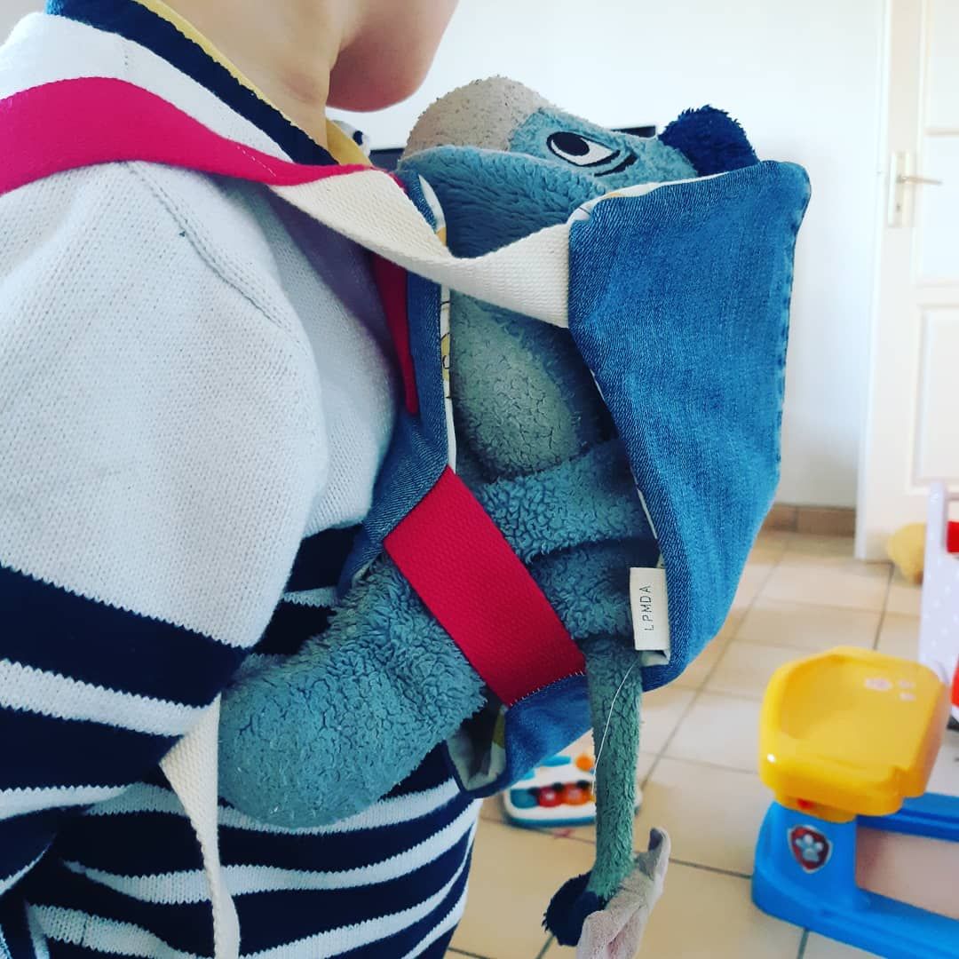 Porte Bebe Pour Poupon 30cm Le Petit Monde D Athena