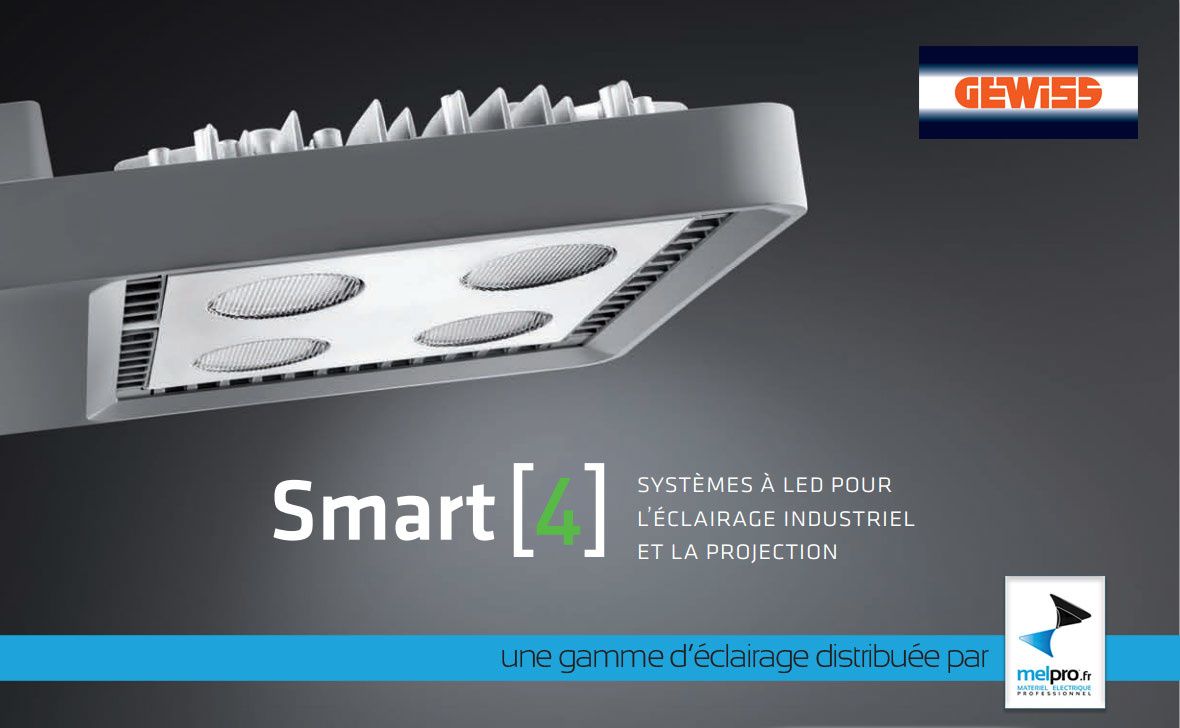 Découvrez la nouvelle solution d'éclairage LED SMART[4] de GEWISS ! - Le  blog de MELPRO