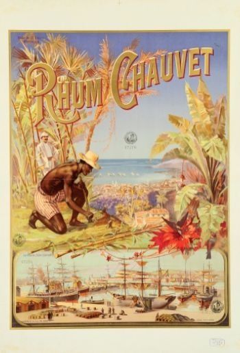 Rhum Chauvet : [affiche] / Atelier F.H. d'Alesi