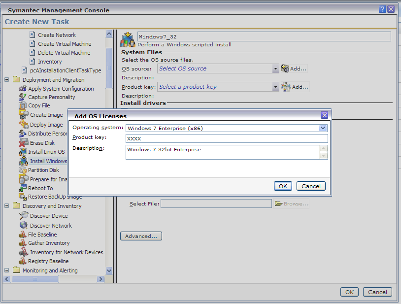 [Altiris] [OS Deployment] How to Perform a Scripted OS installation