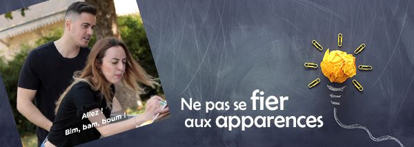 Ne pas se fier aux apparences - Idées pour prédication / animation d'un groupe