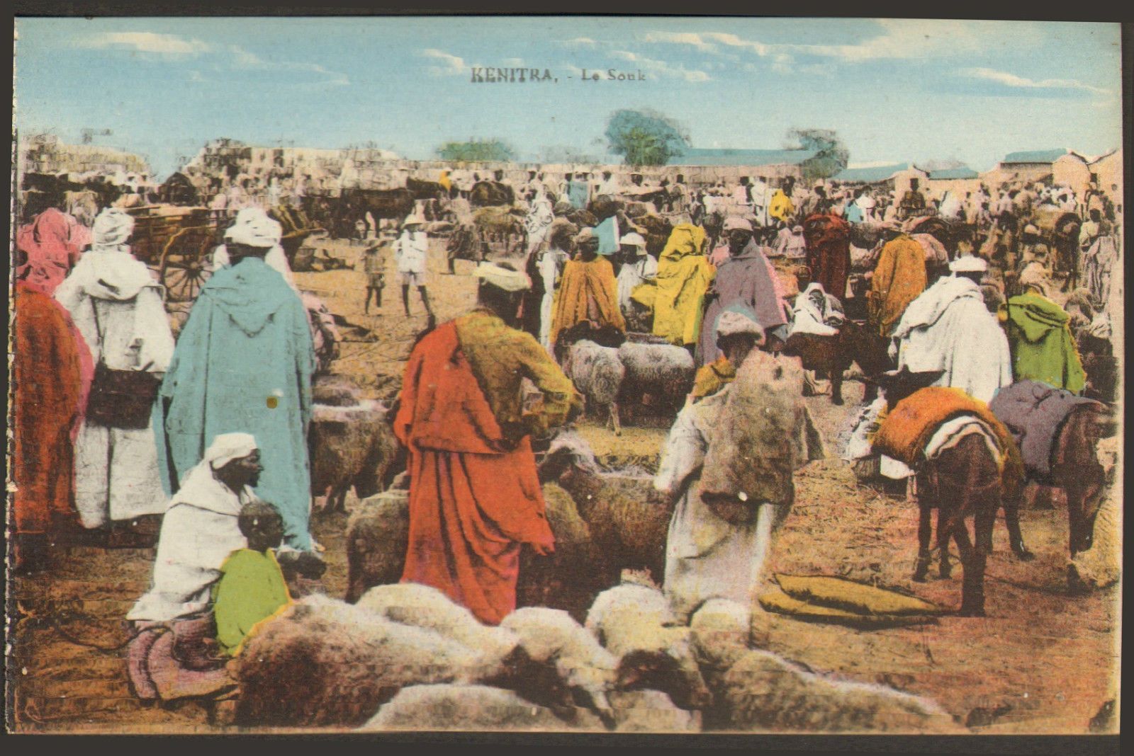 Kenitra, le Souk