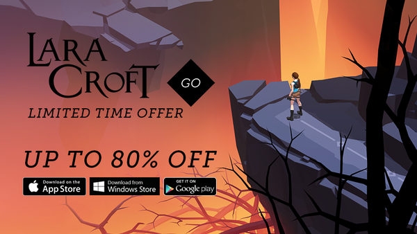 Lara Croft GO s'offre une très bonne réduction