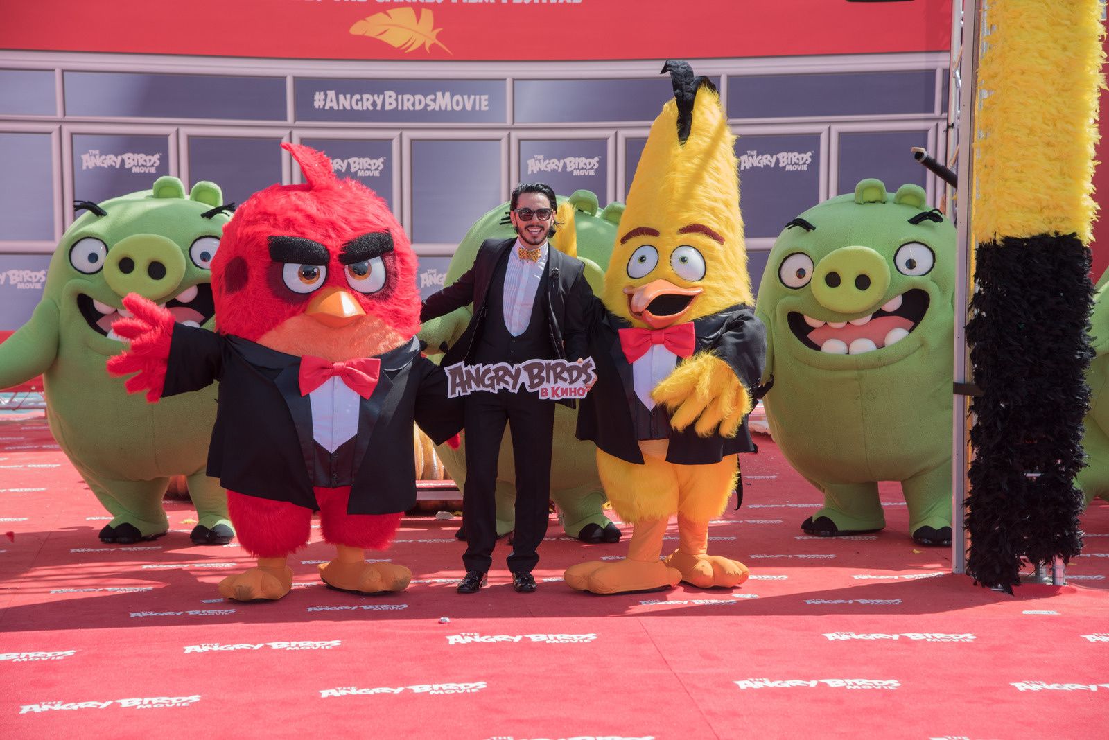 ANGRY BIRDS débarque à Cannes