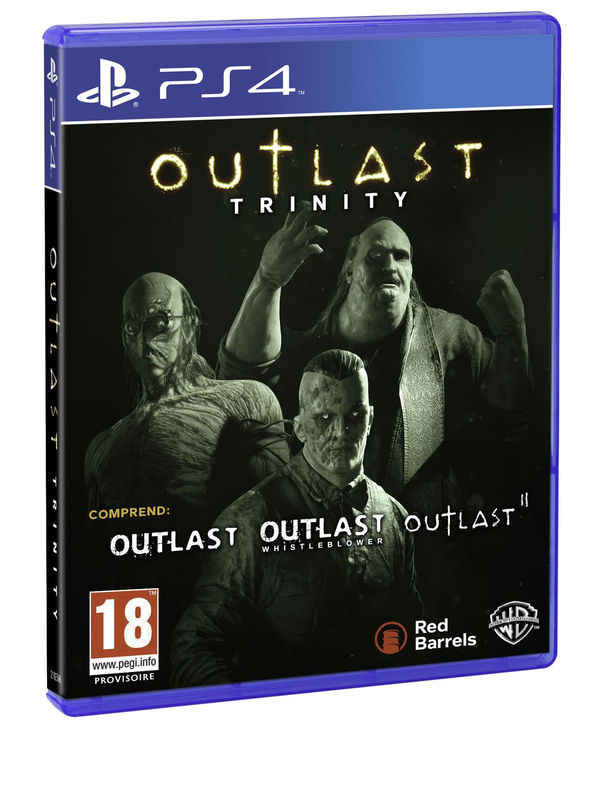 Is outlast for ps4 фото 1