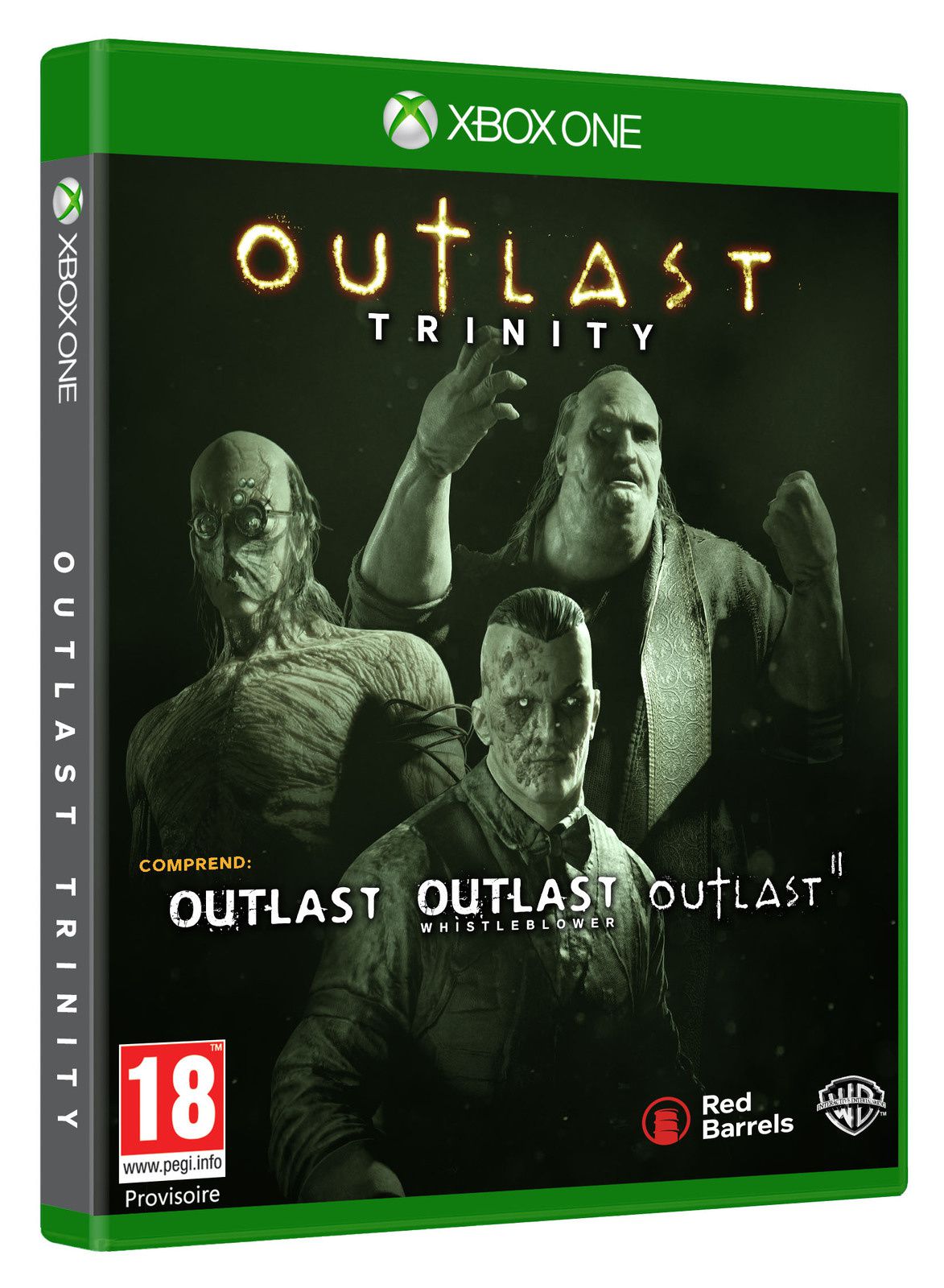 Outlast ps4 диск фото 22