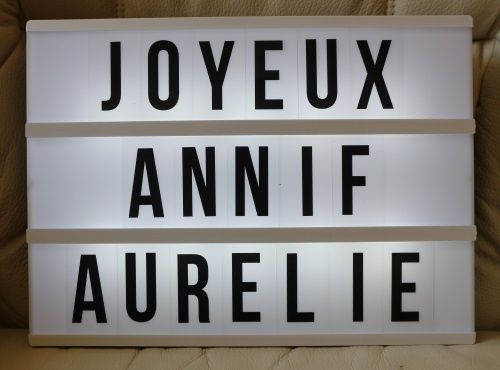 Joyeux Anniversaire Aurelie Bienvenue Dans Le Petit Monde De Mystic