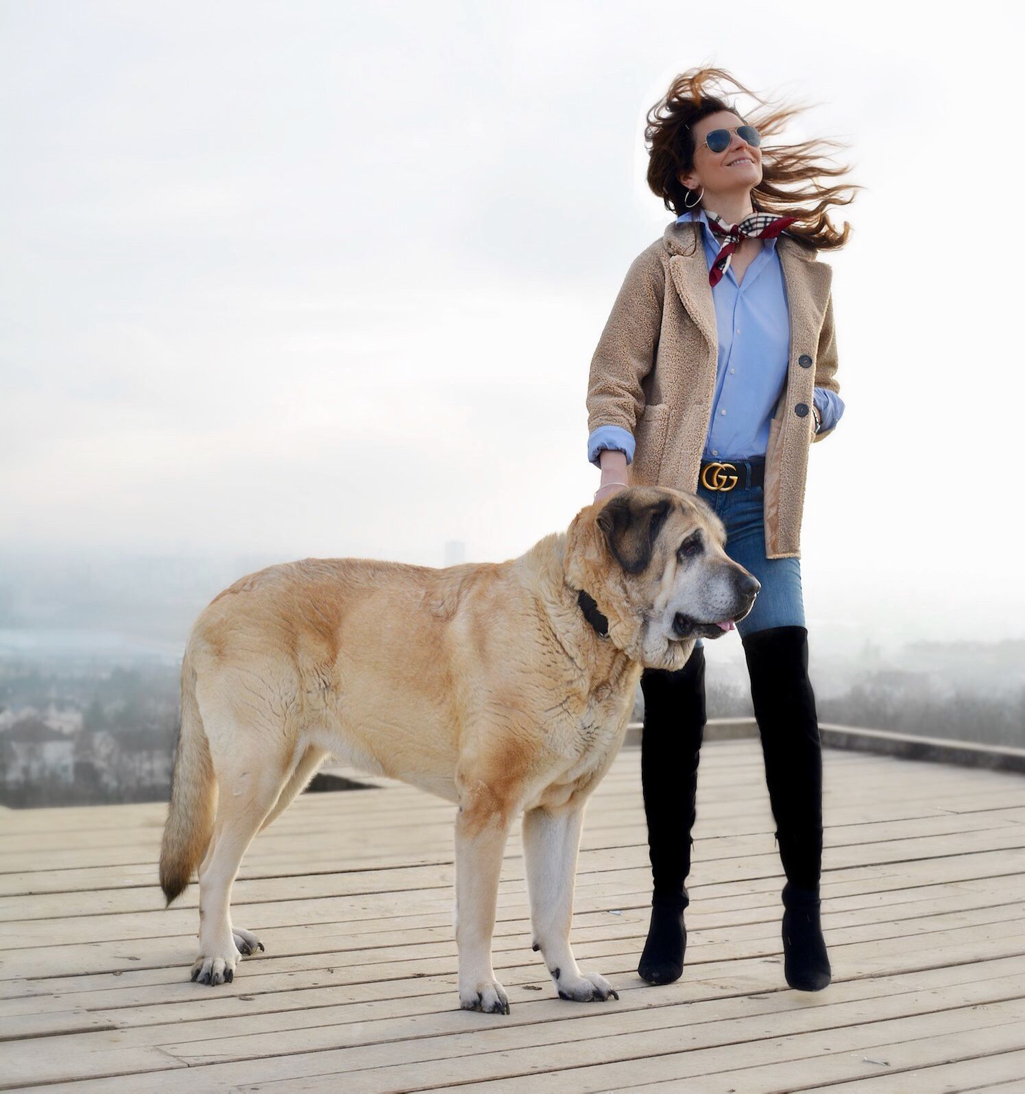 En Teddy Bear Coat ou veste en peluche 🐻 - So French By Naty