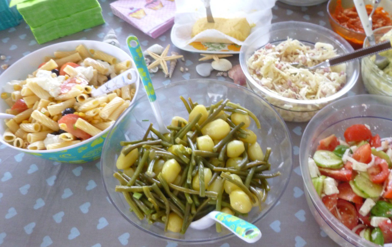 Mon repas de fête du 30 mai pour 25 personnes 