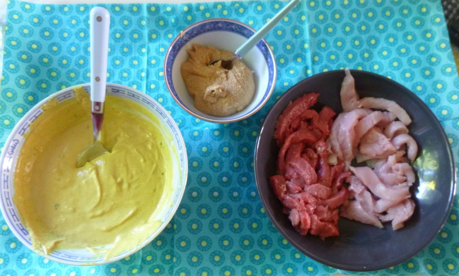 fondue asiatique au bouillon satay Elleisab,le blog d'une momoflinguée