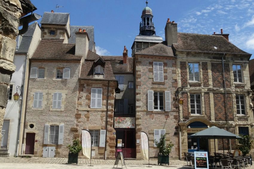 quartier historique de Moulins - didier fonteniaud- stage aquarelle