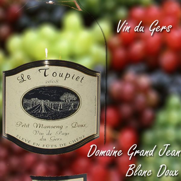 Vin du gers - Le Toupiet - Oenologie