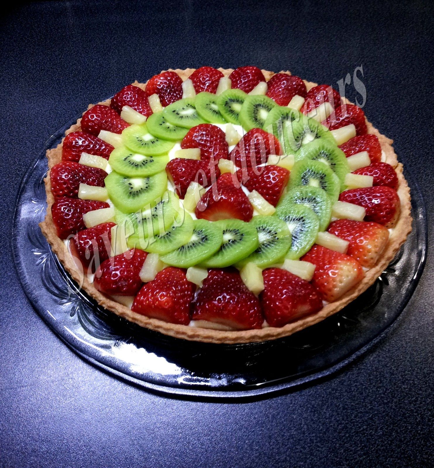 Tarte aux fruits - Saveurs et Douceurs